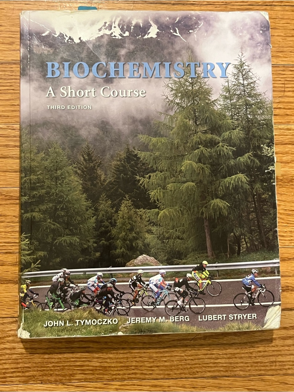 Biochemistry A Short Course Textbook 3rd Edition